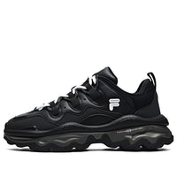 (WMNS) FILA FUSION QD96 Athletic Shoes 'Black White' T12W241201FBK