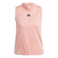 (WMNS) adidas Tennis Fall Match Tank 'Pink' IA8333
