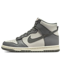 (GS) Nike Dunk High SE 'Light Bone Tumbled Grey' DM1028-001