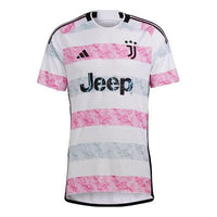 adidas Juventus 23/24 Away Authentic Jersey 'White' HR8246