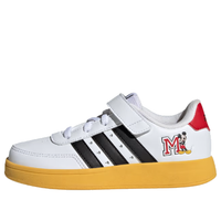 (GS) adidas Breaknet x Disney 'Mickey Mouse - White Black Gold' IG7163