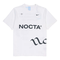 Nike x NOCTA Drake Basketball T-Shirt Asia Sizing 'White' DM1727-100