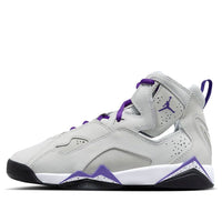 (GS) Air Jordan True Flight 'Base Grey Purple Venom' 343795-052