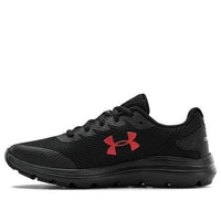 (GS) Under Armour Surge 2 'Black Red' 3022870-005