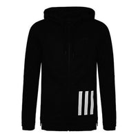 adidas neo MENS Sports Casual Jacket Black DM2164