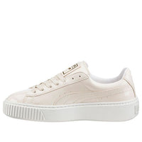 (WMNS) PUMA Basket Platform Patent Leather 363314-02