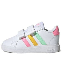 (TD) adidas Grand Court 2.0 I 'White Multi-Color' HP8917