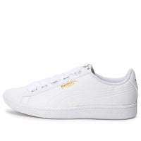 (WMNS) PUMA Vikky Ribbon White/Gold 366088-02
