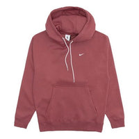 Nike Series LAb Embroidered Logo Drawstring Hooded Sports 'Red' DA0316-661