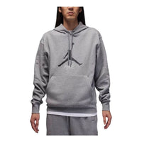 Air Jordan Fleece Hoodie 'Grey' FD7546-091