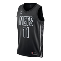 Air Jordan x Nba 22-23 Brooklyn Nets Statement Swingman Jersey 'Kyrie Irving 11' DO9518-012