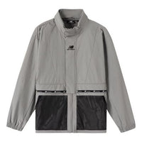 New Balance Athletic Classic Jacket 'Grey Black' NAA6N013-GR