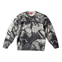 Supreme x The Crow Sweater 'White Black' SUP-FW21-177