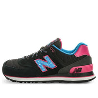 (WMNS) New Balance W - LIFESTYLE 'Black Purple' WL574OIC