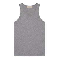 Fear of God Essentials SS22 3 Pack Tank 'Dark Oatmeal' FOG-SS22-215