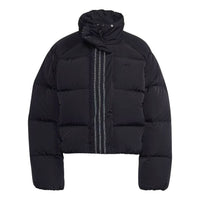 (WMNS) adidas Short Down Jacket 'Black' HM2627