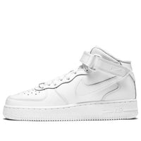 (GS) Nike Air Force 1 Mid LE 'Triple White' DH2933-111