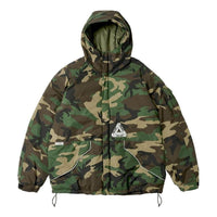 Palace Fw23 P-tech Hooded Jacket 'Olivegreen' P25JK061