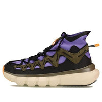 (WMNS) Li-Ning Essence 2.3 High 'Purple Black' AGBP072-4