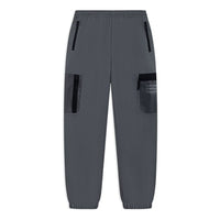Li-Ning Counterflow Logo Pocket Joggers Pants 'Grey' AKXS855-3