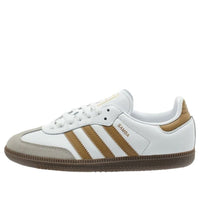adidas Samba OG 'Cloud White Brown Desert' JH8796