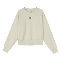 (WMNS) adidas Adicolor Sweaters 'Beige' H40022