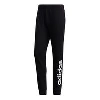 adidas neo M Essential LOGO Pants - Black GJ8923