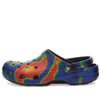 Crocs Classic Solarized Clogs 'Blue Orange' 207556-089