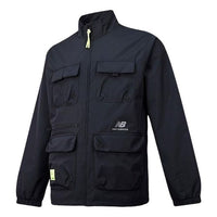 New Balance Multi Pocket Jacket 'Black' AMJ21368-BK