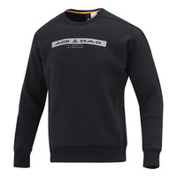 Men's adidas Th Ref Swt Round Neck Long Sleeves Knit Black HE9899