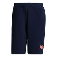 adidas originals 5 As Short Logo Printing Skateborad Sports Short Pant Male Green H13439
