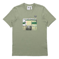 adidas originals originals Photo Tee Printing Short Sleeve Green FM2196