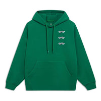 Li-Ning Way Of Wade Photo Graphic Hoodie 'Green' AWDT149-7