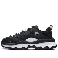 FILA FUSION QD96 Athletic Shoes 'Black' T12M311203FBW