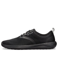 Crocs LiteRide Shoes Fabric 'Black' 205162-060