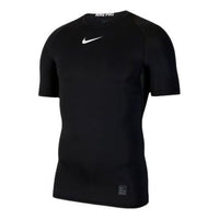 Nike pro Short Sleeve Tight Black CT8460-010