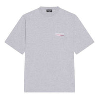 Balenciaga Political Campaign T-shirt Large Fit 'Grey' 641675TKVJ11379