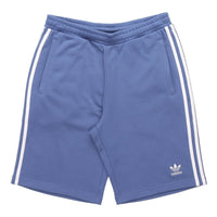 adidas originals 3-Stripes Logo Embroidered Sports Shorts Blue GN4474