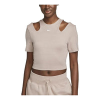 (WMNS) Nike Sportswear Cutout Top 'Pink' DV7963-272