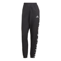 (WMNS) adidas Celeb Pant W Running Sports Knit Long Pants/Trousers Black GK6190