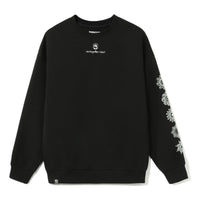 Li-Ning BadFive x Jon Burgerman Logo Basketball Sweatshirt 'Black' AWDR739-1