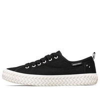 (WMNS) Skechers Street Trax Low-Top Sneakers Black 66666305-BLK