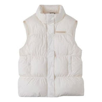 (WMNS) Converse Synthetic Super Puffer Vest 'Cream White' 10025203-A02