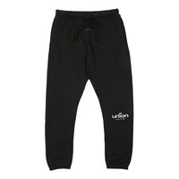 Fear of God Essentials x Union LA FW21 Vintage Sweatpant Black FOG-FW21-090