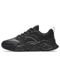 (WMNS) ANTA Casual Shoes 'Black Grey' 922338821-4