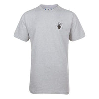 Off-White SS21 Arrow Short Sleeve Round Neck Version Gray OMAA027R21JER0030825