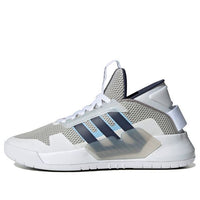 (WMNS) adidas neo Bball 90s Grey/White/Blue EF0636
