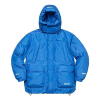 Supreme GORE-TEX 700-Fill Down Parka 'Blue' SUP-FW22-816