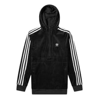 adidas originals Cozy Halfzip Track Sweaters Black DX3625