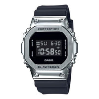 CASIO G-Shock Square 'Silver Black' GM-5600-1PRD